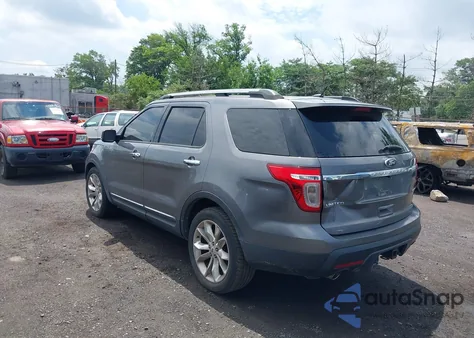2013 Ford Explorer Limited from USA, damaged, VIN 1FM5K7F81DGA50193